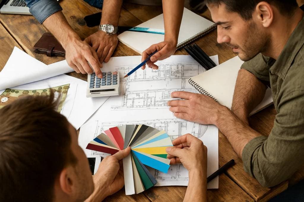 Initial Consultation and Detailed Project Review