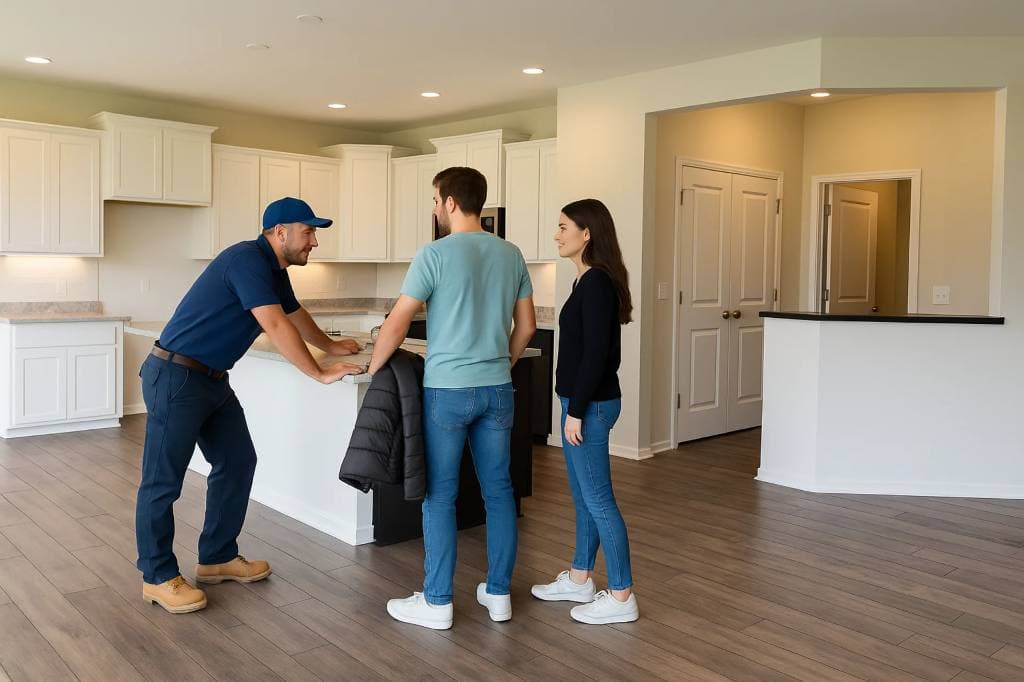 Final Quality Inspection and Client Walkthrough