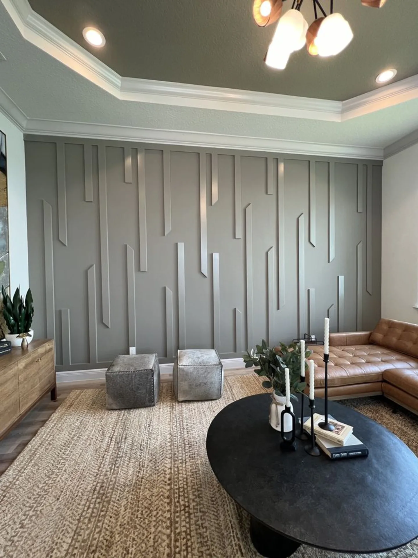 Accent wall installation Toronto