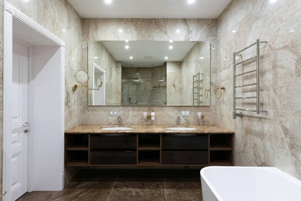 Modern bathroom renovation Toronto